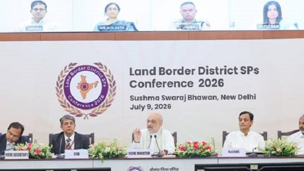 Border Security India: केंद्रीय गृह मंत्री अमित शाह ने सीमा सुरक्षा पर दिया बड़ा संदेश 1 amit shah meetong border security