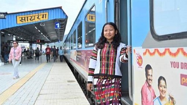 Mizoram Railway: मिजोरम की रेलवे लाइफलाइन ने पूरा किया सफलता का एक साल 1 Mizoram Railway