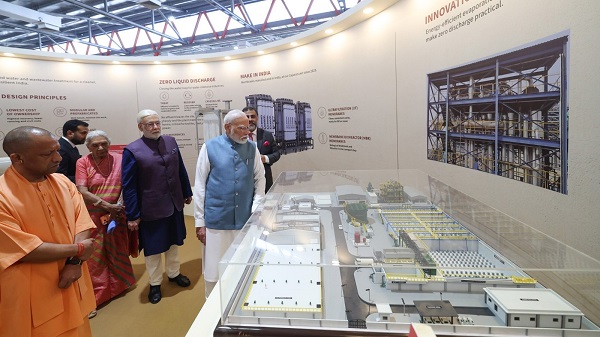 Arvind Limited: पीएम मोदी ने वाराणसी में अरविंद लिमिटेड की गारमेंट मैन्युफैक्चरिंग यूनिट का किया उद्घाटन 3 Arvind Limited