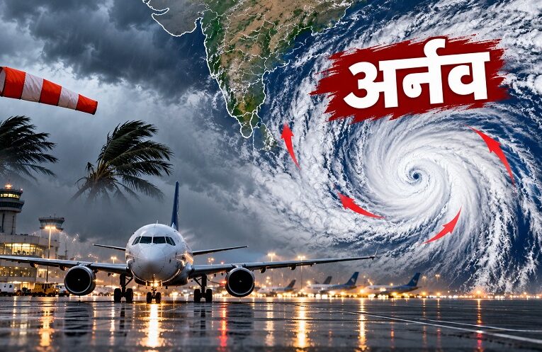 Cyclone Update: चक्रवात ‘अर्नब’ को लेकर विमानन मंत्रालय अलर्ट, परिचालन तैयारियों की समीक्षा