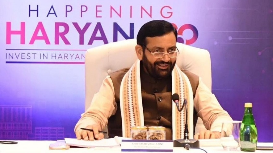 minister nayab singh saini