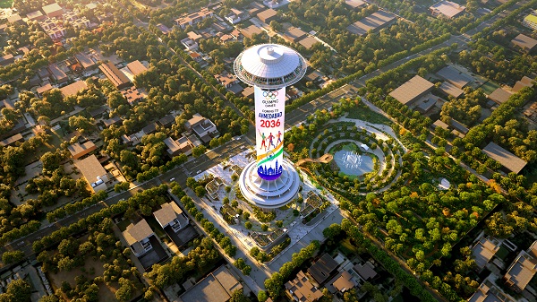 Ahmedabad Skyline: दुबई जैसी स्काईलाइन से बदलेगी अहमदाबाद की पहचान, 175 मीटर ऊंचा टावर बनेगा 3 Ahmedabad Skyline