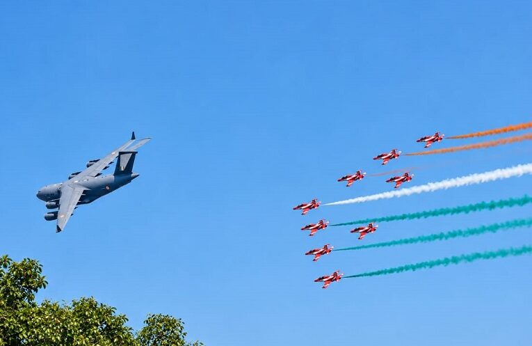 Kashi Air Show: काशी के एयर शो में 4 एयर रेजिमेंट की भूमिका रही महत्वपूर्ण