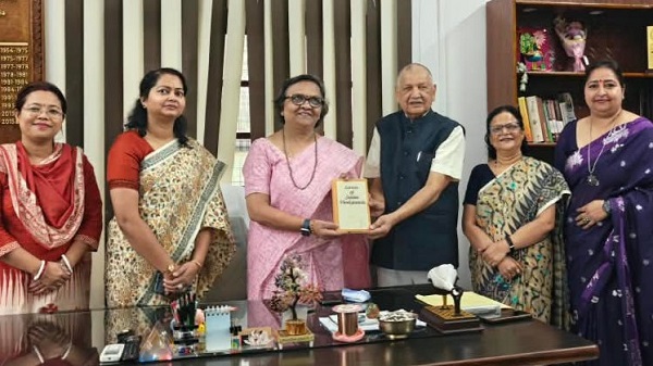 VCW: शोध प्रस्ताव की तैयारी विषय पर दो दिवसीय कार्यशाला शुरु 1 vcw